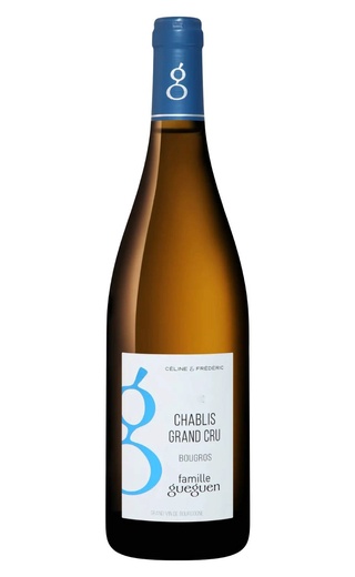 Вино Celine & Frederic Gueguen Chablis Grand Cru Bougros 2023 0,75 л
