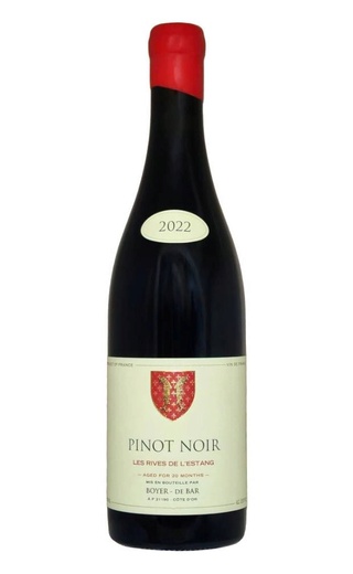 фото вино Boyer–De Bar Pinot Noir Les Rives de L'Estang 2022 0,75 л
