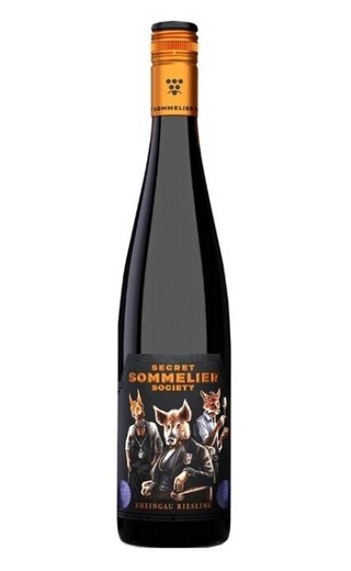Сикрет Сомелье Сосаети Рислинг 2018 0.75 л фото вино Secret Sommelier Society Riesling 2018 0,75 л