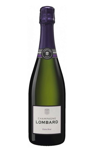 Шампанское Lombard Extra Brut 2018 0,75 л