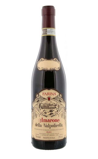 Фарина Амароне Классико делла Вальполичелла 2020 0.75 л фото вино Farina Amarone Classico della Valpolicella 2020 0,75 л