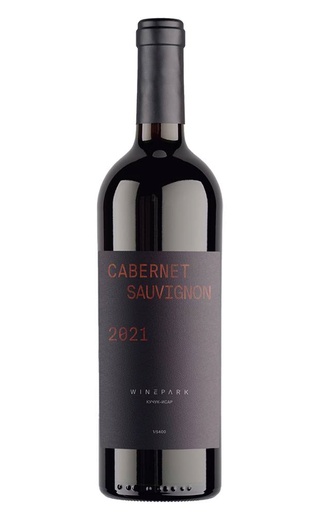 Вино Вайнпарк Каберне Совиньон Кучук Исар 2021 0,75 л