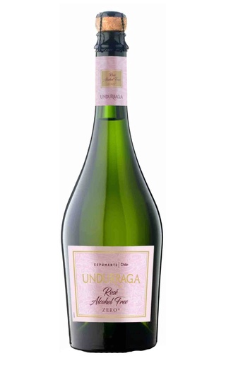 фото безалкогольное игристое вино Undurraga Rose Zero 0,75 л