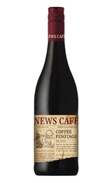 Вино Overhex Wines News Cafe Coffee Pinotage 2023 0,75 л