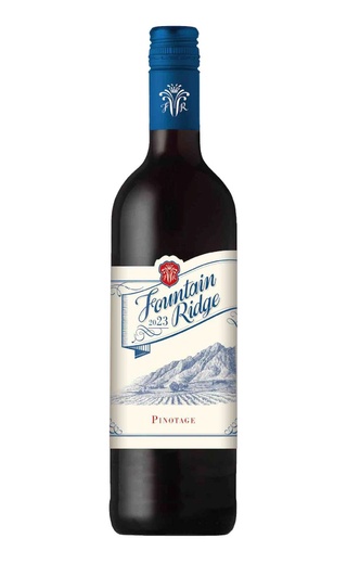 фото вино Overhex Wines Fountain Ridge Pinotage 2023 0,75 л