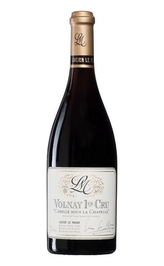 фото вино Lucien Le Moine Volnay Premier Cru Carelle Sous La Chapelle 2022 0,75 л