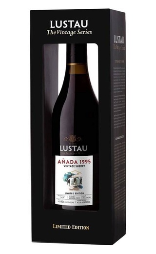 фото херес Emilio Lustau Oloroso Anada 1995 0,5 л
