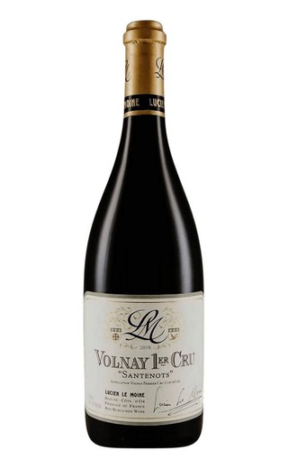 фото вино Lucien Le Moine Volnay Premier Cru Santenots 2018 0,75 л