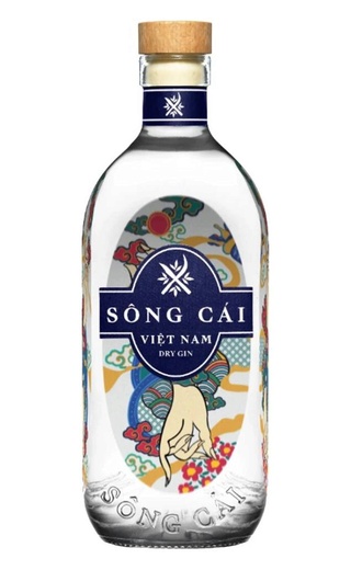 Сонг Кай Драй 0.7 л фото джин Song Cai Dry 0,7 л