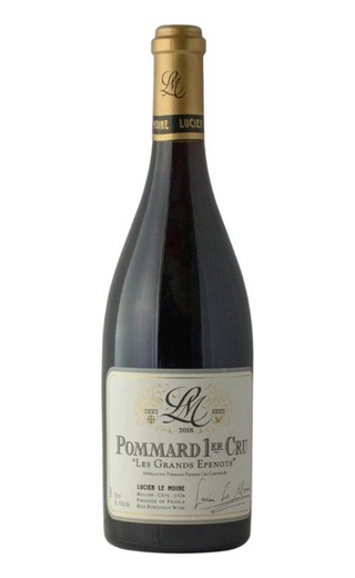 фото вино Lucien Le Moine Pommard Premier Cru Les Grands Epenots 2018 0,75 л