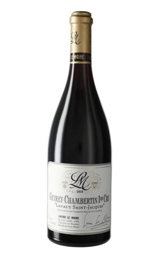 фото вино Lucien Le Moine Gevrey-Chambertin Premier Cru Lavaut Saint-Jacques 2018 0,75 л