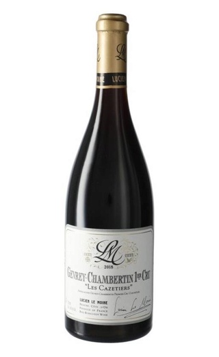 фото вино Lucien Le Moine Gevrey-Chambertin Premier Cru Les Cazetiers 2018 0,75 л