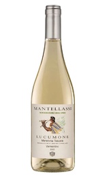 Вино Mantellassi Lucumone Vermentino 2023 0,75 л