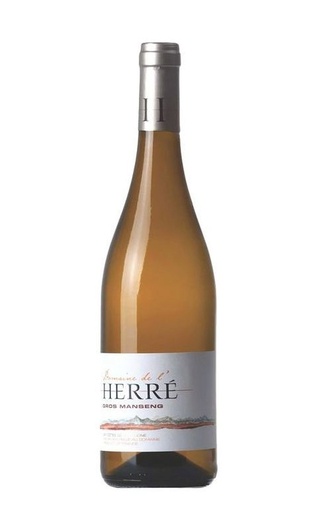 Вино Domaine de l'Herre Gros Manseng Cotes de Gascogne 2022 0,75 л