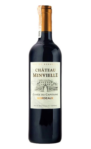 фото вино Chateau Minvielle Cuvee du Capitaine Roug 2022 0,75 л