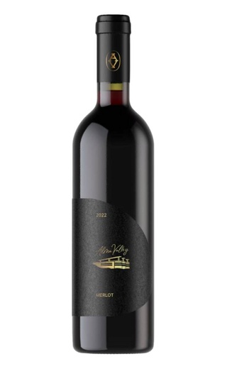 Вино Альма Валлей Избранное Мерло 2022 0,75 л