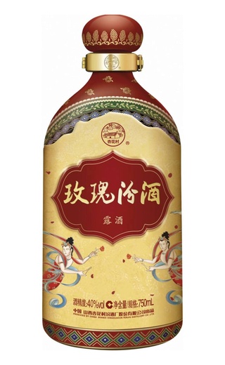 Фэньцзю Сылу Розе 0.75 л фото водка Fenjiu Silu Rose 0,75 л