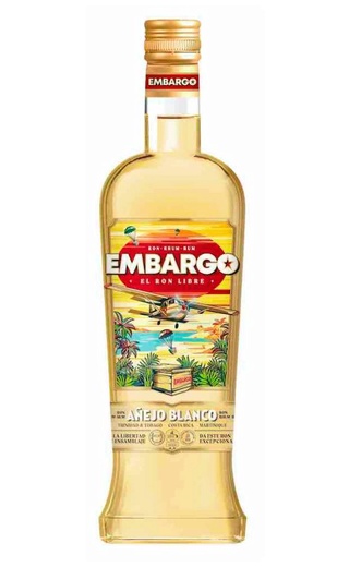 Эмбарго Аньехо Бланко 0.7 л фото ром Embargo Anejo Blanco 0,7 л