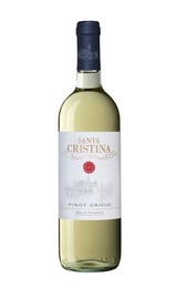 Вино Antinori Santa Cristina Pinot Grigio Delle Venezie 2024 0,75 л