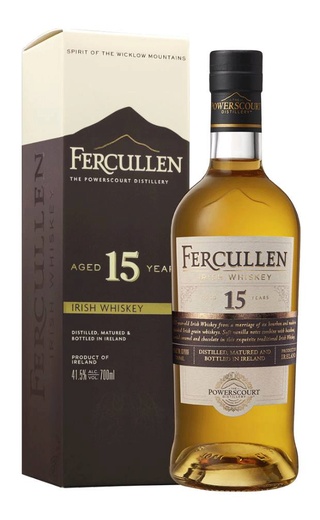 фото виски Fercullen 15 Years Old 0,7 л