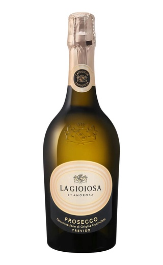 фото просекко La Gioiosa Prosecco Treviso Gold Brut 2023 0,75 л