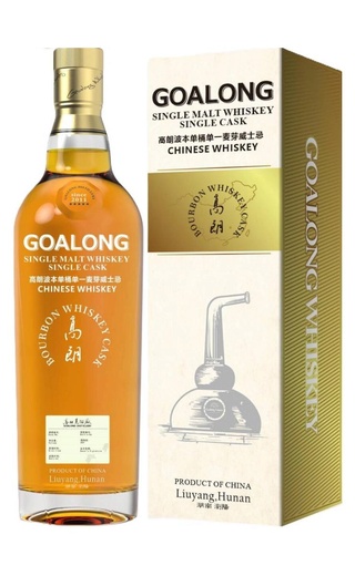Гоалонг Шинис Бурбон Виски Каск 0.7 л фото виски Goalong Chinese Bourbon Whiskey Cask 0,7 л