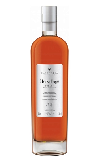 фото коньяк Fanagoria Hors d'Age Silver 5 Years Old 0,7 л