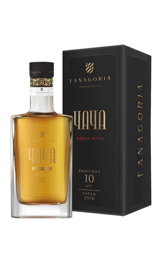фото чача Fanagoria Chacha Aqua Vitae 10 Years Old 0,7 л