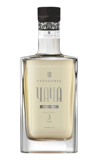 фото чача Fanagoria Chacha Aqua Vitae 3 Years Old 0,7 л
