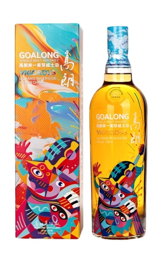 фото виски Goalong Riverside Vigorous 0,7 л