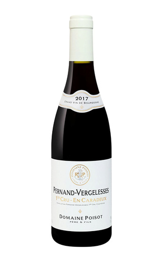 фото вино Domaine Poisot Pere et Fils En Caradeux Pernand-Vergelesses Premier Cru 2018 0,75 л