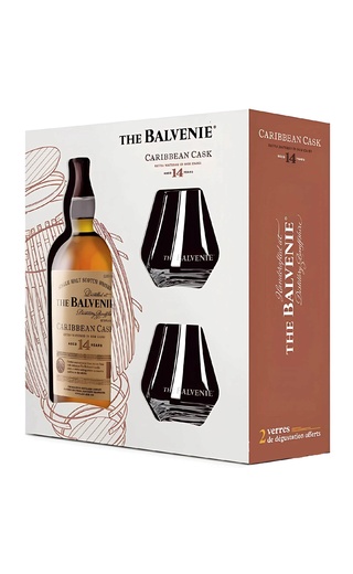 Купить виски Balvenie Caribbean Cask 14 YO Malt Scotch Whisky 0.7