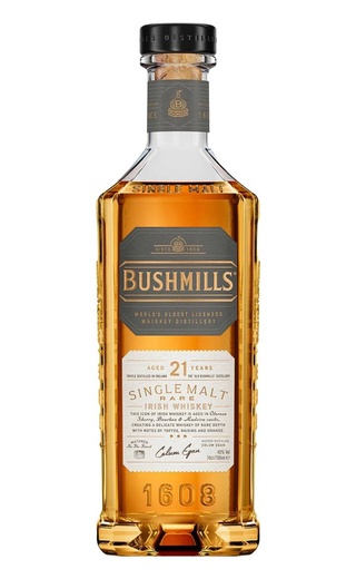 Виски Bushmills 21 Years Old 0,7 л