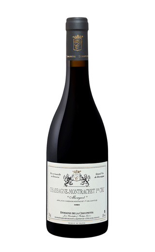 Вино Domaine de la Choupette Chassagne-Montrachet Premier Cru Morgeot Rouge 2023 0,75 л