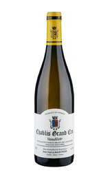 Вино Domaine Jean-Paul et Benoit Droin Vaudesir Chablis Grand Cru 2023 0,75 л