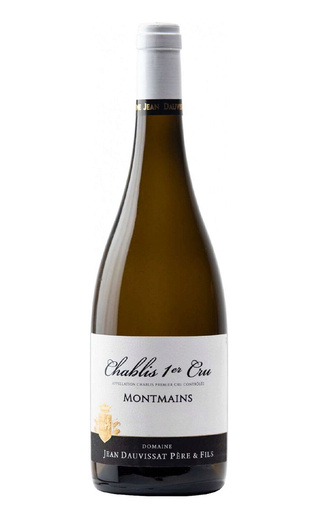 фото вино Jean Dauvissat Montmains Chablis Premier Cru 2022 0,75 л