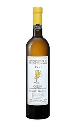 Вино Venica & Venica Pinot Bianco Collio Talis 2021 0,75 л