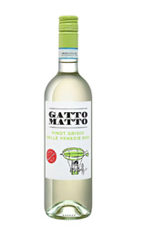 Вино Villa degli Olmi Gatto Matto Pinot Grigio delle Venezie 2023 0,75 л