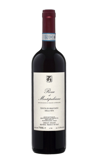 Вино La Tenuta di Gracciano della Seta Rosso di Montepulciano 2022 0,75 л