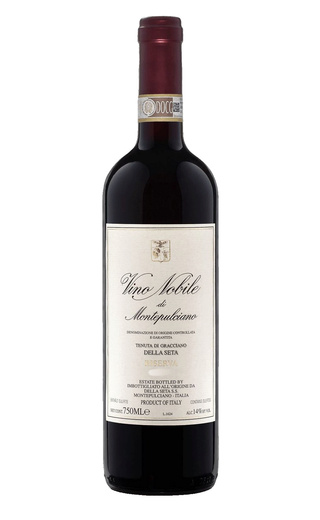 Вино La Tenuta di Gracciano della Seta Vino Nobile di Montepulciano Riserva 2021 0,75 л