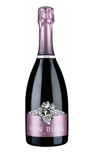 Фон Буль Розе Брют 2020 0.75 л фото игристое вино Von Buhl Rose Brut 2020 0,75 л