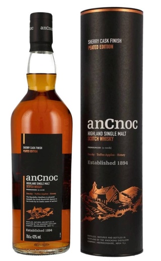 фото виски An Cnoc Sherry Cask Peated 0,7 л