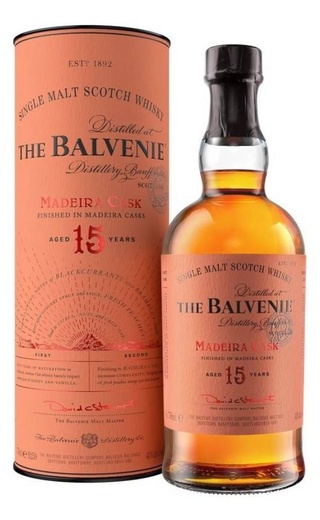 фото виски Balvenie Madeira Cask 15 Year Old 0,7 л