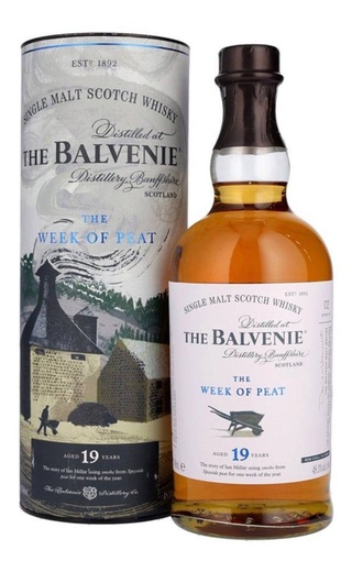 Виски Balvenie The Week of Peat 19 Years 0,7 л