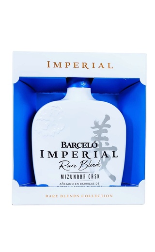 фото ром Barcelo Imperial Rare Blends Mizunara Cask 0,7 л
