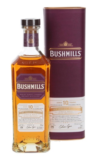 фото виски Bushmills 10 Years Old Vino Dulce 0,7 л