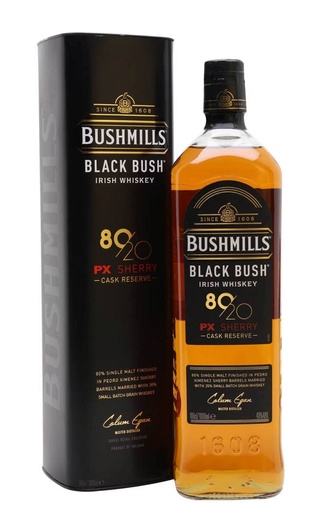 фото виски Bushmills Black Bush 80/20 PX Sherry Cask 1 л