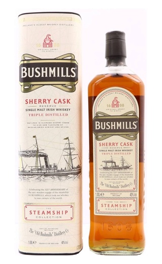 Виски Bushmills Steamship Sherry Cask 1 л