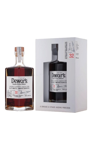 фото виски Dewars 32 Years Old 0,5 л