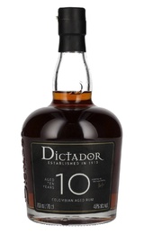 Ром Dictador 10 Years Old&nbsp;0,7&nbsp;л.
